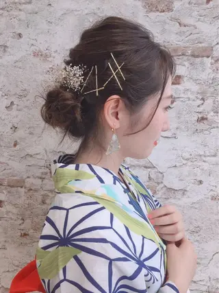 セミロング 豊中/メンズ特化 岡田 龍之介のヘアスタイル