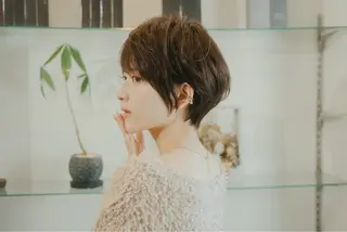 ショート カラー 似合わせバランス得意 青野さくらのヘアスタイル