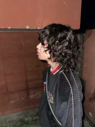 パーマ 濵田 幸実のヘアスタイル