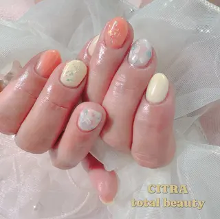 ネイル CITRAtotal beautyのネイルデザイン