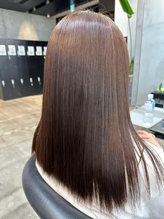 ミディアム 髪質改善/艶髪様 🍎豊田修太郎のヘアスタイル