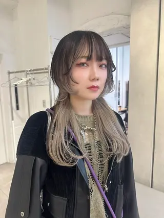 カラー ハイトーン特化 pepe🎀のヘアスタイル