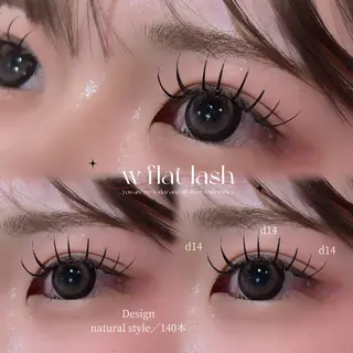 マツエク・マツパ LaBless/ saki束感まつげのマツエク・マツパデザイン