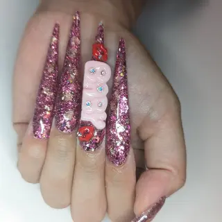 ネイル クロキ 。のネイルデザイン