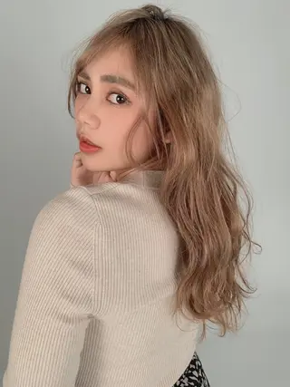 ロング カラー 岡崎勇人/レイヤー/ 韓国/ケラチンTRのヘアスタイル