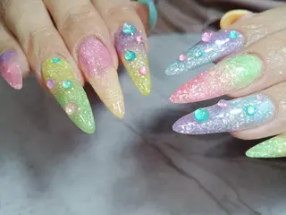 ネイル Wisteria Nail_Yukieのネイルデザイン