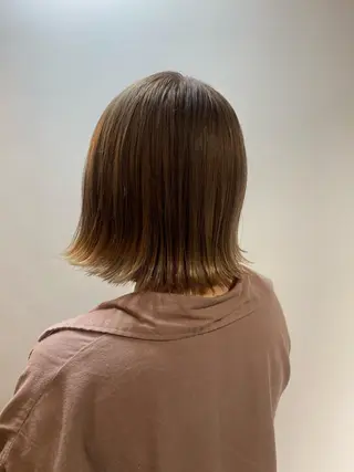 ショート 🫧縮毛矯正🫧ai hara🫧表参道のヘアスタイル