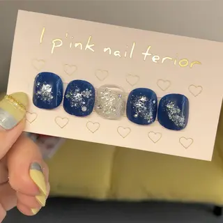 ネイル I P'ink nail salon所属・I pinknail 韓国風·持ち込み専門のネイルデザイン
