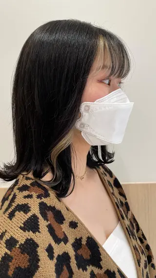 ミディアム 💗モデルカット 募集中のヘアスタイル