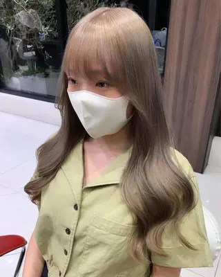 セミロング カラー 古畑 佑悟のヘアスタイル