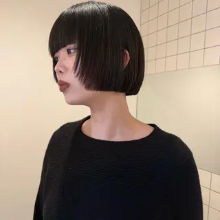 ミディアム 舟橋耀/ブリーチカラ ー/レイヤーカットのヘアスタイル