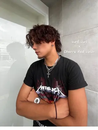 パーマ メンズ メンズ支持率No.1 /大船メンズパーマのヘアスタイル