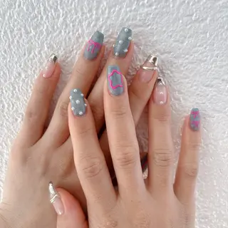 ネイル nailsalon Asryのネイルデザイン