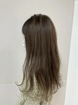 ロング カラー ヘアアレンジ 【Sweep】おじま のぞみのヘアスタイル