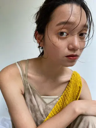 セミロング ANY mikuのヘアスタイル