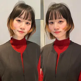 ショート カラー mai / linoah˚✧のヘアスタイル