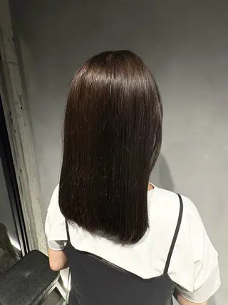 カラー カラー／茅ヶ崎/ Soraのヘアスタイル