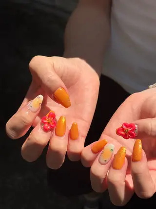 ネイル MAQUM所属・K. Yukoのネイルデザイン