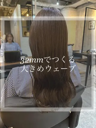 セミロング 縮毛矯正💎髪質改善 レイヤー✨山内健太郎のヘアスタイル