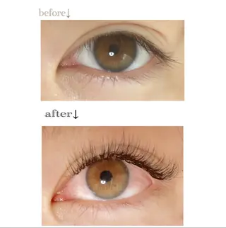 マツエク・マツパ belinda Annaのマツエク・マツパデザイン