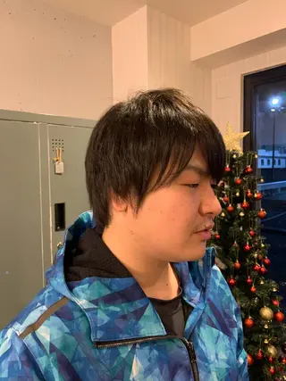 ショート メンズ 笠原 敦司のヘアスタイル