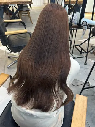 ロング カラー ガーリーネイル hiroka🩰🎀のネイルデザイン