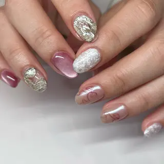 ネイル 山﨑　美優 / Manonのネイルデザイン