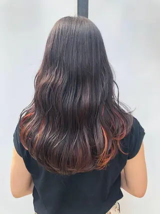 ロング カラー パーマ ヘアアレンジ メンズ キッズ ネイル マツエク・マツパ レイヤーカット指名 No.1💖マユカのヘアスタイル