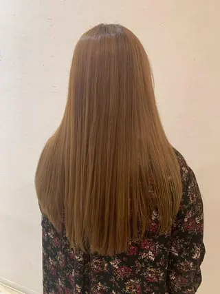 ロング HAIR WORKS bona.のヘアスタイル