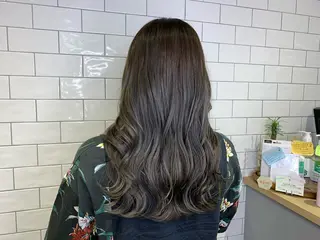 ロング カラー 原山 直人のヘアスタイル