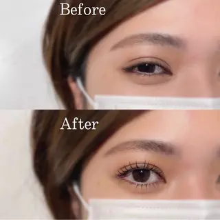 マツエク・マツパ LUME 🪐 IMARIのマツエク・マツパデザイン