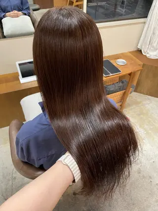 ロング 山下 悠月のヘアスタイル