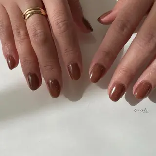 ネイル miele【ミエレ】 シンプル一癖のネイルデザイン