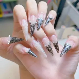 ネイル Anh 高田馬場のネイルデザイン