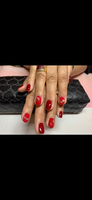 ネイル しょう えんきんのネイルデザイン