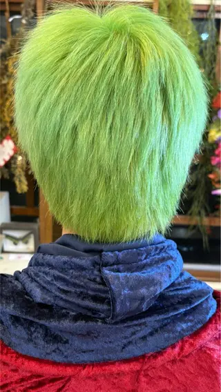 ショート カラー hair&make orange所属・🌈原宿/推しカラー /マーコ🌈のヘアスタイル