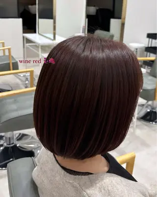 ショート カラー いやされサロンfuu＋所属・fuu＋ ｍａｎａｍｉのマツエク・マツパデザイン