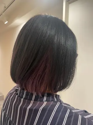 ショート at tee...金沢八景所属・at tee... 金沢八景🌼MIKAのヘアスタイル