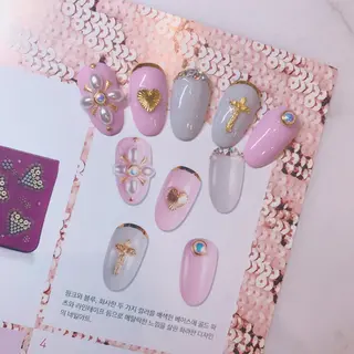 ネイル mima nailのネイルデザイン