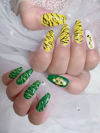ロング Style Nailのネイルデザイン