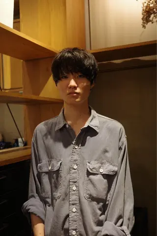 カラー メンズ NERO HAIR SALON所属・皆川 舜のヘアスタイル