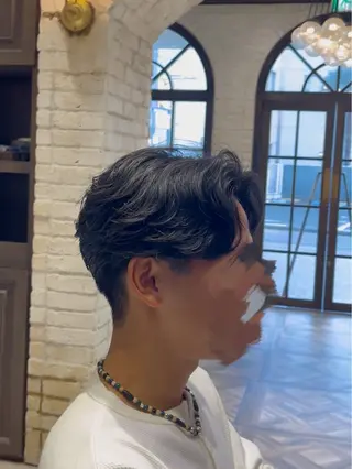 パーマ メンズ Luce大宮所属・Luce/ Ayakaのヘアスタイル