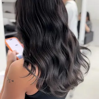 ミディアム カラー ⭐️無料！カット モデル募集⭐️夕貴のヘアスタイル