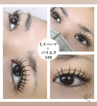 マツエク・マツパ eyelash salon R.所属・eyelash salon R.のマツエク・マツパデザイン