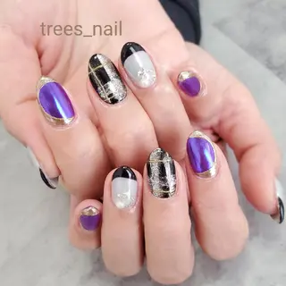 ネイル trees_ nailのネイルデザイン