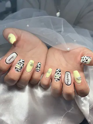 ネイル 認定講師／歴20年 パラジェル　Growのネイルデザイン