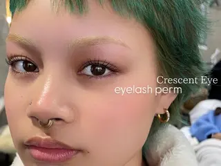 マツエク・マツパ Crescent Eye 吉祥寺 2号のマツエク・マツパデザイン