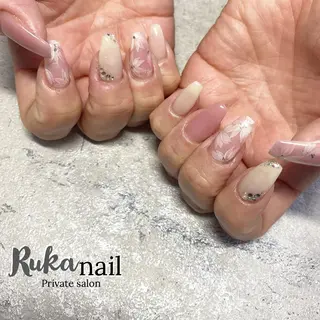 ネイル 丸川 遥のネイルデザイン