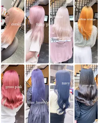 ロング カラー Selenehair 三条本店のヘアスタイル