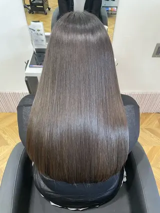 ロング D.I.E.V.A hair 池袋東口所属・杉浦千智💗アイドル 大好き美容師💗のヘアスタイル